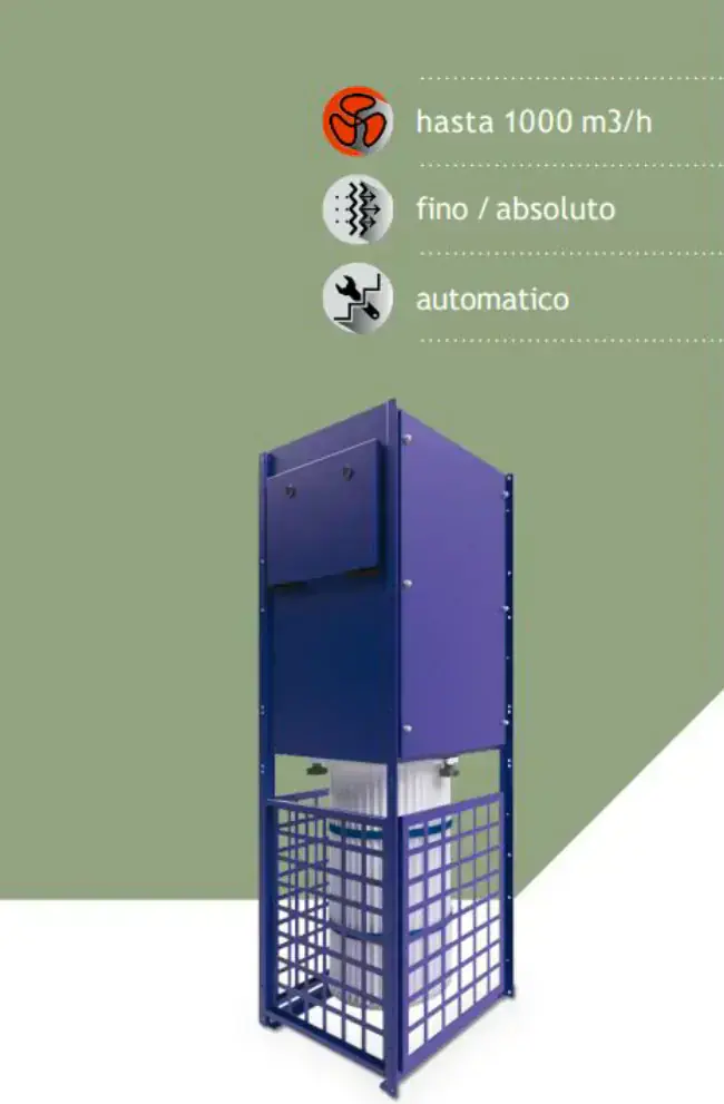 Unidad de presurización y filtrado